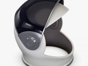 Astronaut Helmet M 1 Modelo 3D