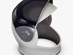 Astronaut Helmet M 1 3D Model