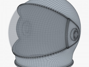 Astronaut Helmet M 1 Modelo 3D