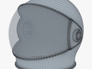 Astronaut Helmet M 1 3D Model