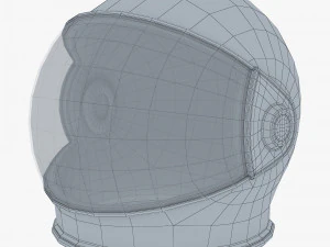 Astronaut Helmet M 1 3D Model