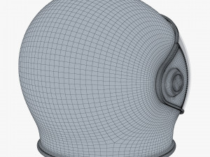 Astronaut Helmet M 1 Modelo 3D