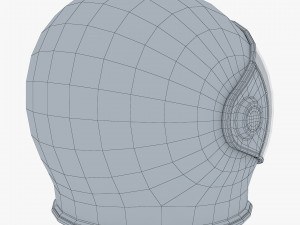 Astronaut Helmet M 1 Modelo 3D