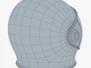 Astronaut Helmet M 1 3D Model
