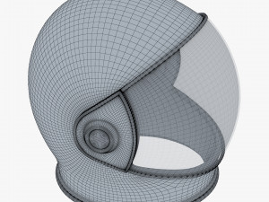 Astronaut Helmet M 1 Modelo 3D