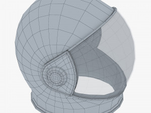 Astronaut Helmet M 1 Modelo 3D