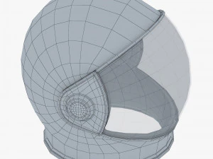Astronaut Helmet M 1 3D Model