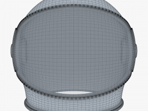 Astronaut Helmet M 1 Modelo 3D