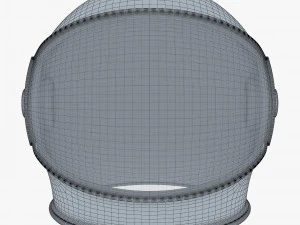 Astronaut Helmet M 1 3D Model