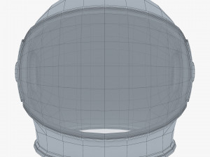 Astronaut Helmet M 1 Modelo 3D