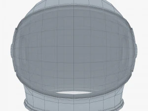 Astronaut Helmet M 1 3D Model