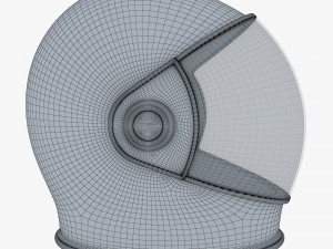 Astronaut Helmet M 1 Modelo 3D