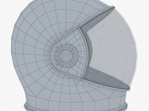 Astronaut Helmet M 1 Modelo 3D