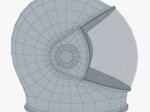 Astronaut Helmet M 1 3D Model