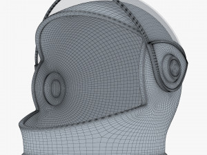 Astronaut Helmet M 1 Modelo 3D