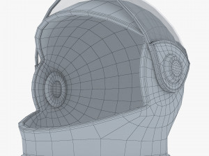 Astronaut Helmet M 1 Modelo 3D