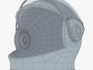 Astronaut Helmet M 1 3D Model