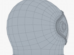 Astronaut Helmet M 1 Modelo 3D