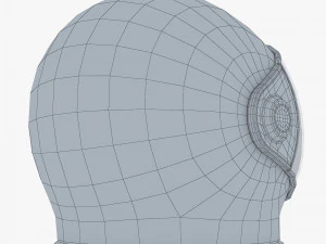 Astronaut Helmet M 1 3D Model