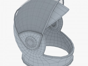 Astronaut Helmet M 1 Modelo 3D
