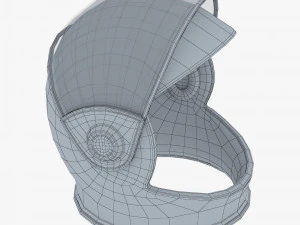 Astronaut Helmet M 1 3D Model