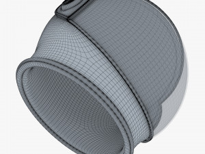 Astronaut Helmet M 1 Modelo 3D