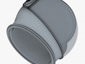 Astronaut Helmet M 1 3D Model