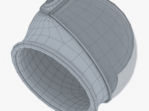 Astronaut Helmet M 1 Modelo 3D