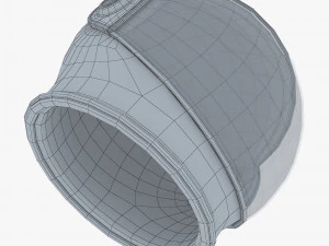 Astronaut Helmet M 1 3D Model