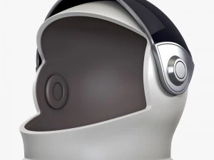 Astronaut Helmet M 1 3D Model