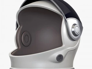 Astronaut Helmet M 2 3D Model