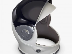 Astronaut Helmet M 2 3D Model