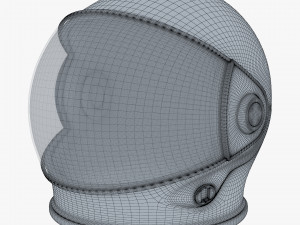 Astronaut Helmet M 2 3D Модель