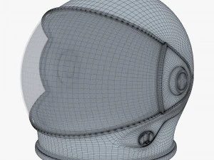 Astronaut Helmet M 2 3D Model