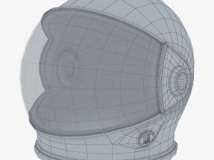 Astronaut Helmet M 2 3D Модель