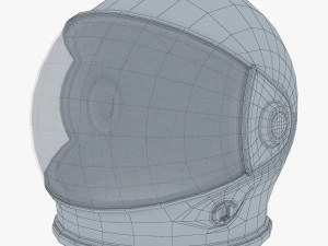 Astronaut Helmet M 2 3D Model
