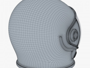 Astronaut Helmet M 2 3D Модель