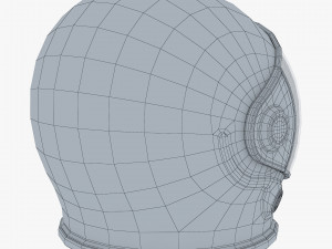Astronaut Helmet M 2 3D Модель