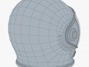 Astronaut Helmet M 2 3D Model