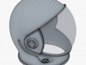 Astronaut Helmet M 2 3D Model