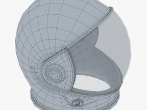 Astronaut Helmet M 2 3D Модель