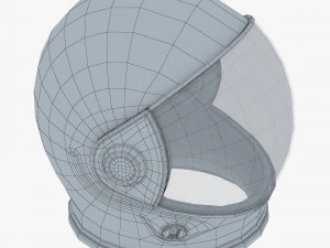 Astronaut Helmet M 2 3D Model
