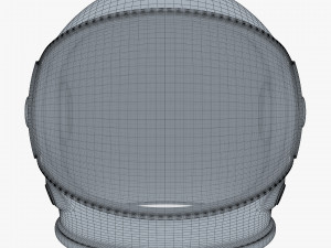 Astronaut Helmet M 2 3D Модель
