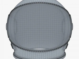 Astronaut Helmet M 2 3D Model