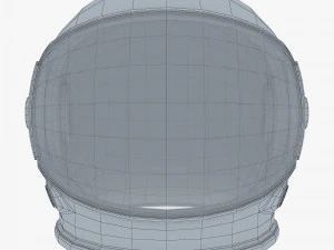 Astronaut Helmet M 2 3D Model