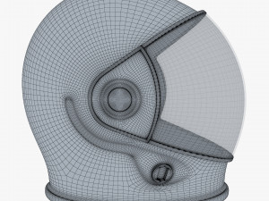 Astronaut Helmet M 2 3D Модель