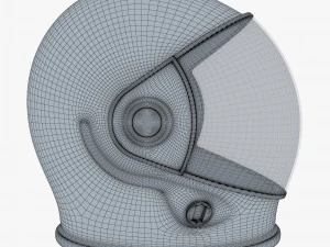 Astronaut Helmet M 2 3D Model