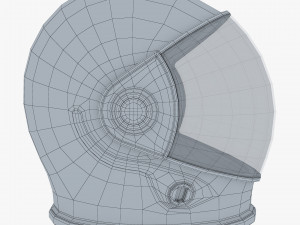 Astronaut Helmet M 2 3D Модель