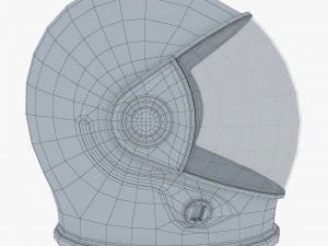 Astronaut Helmet M 2 3D Model