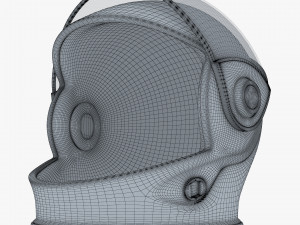 Astronaut Helmet M 2 3D Модель